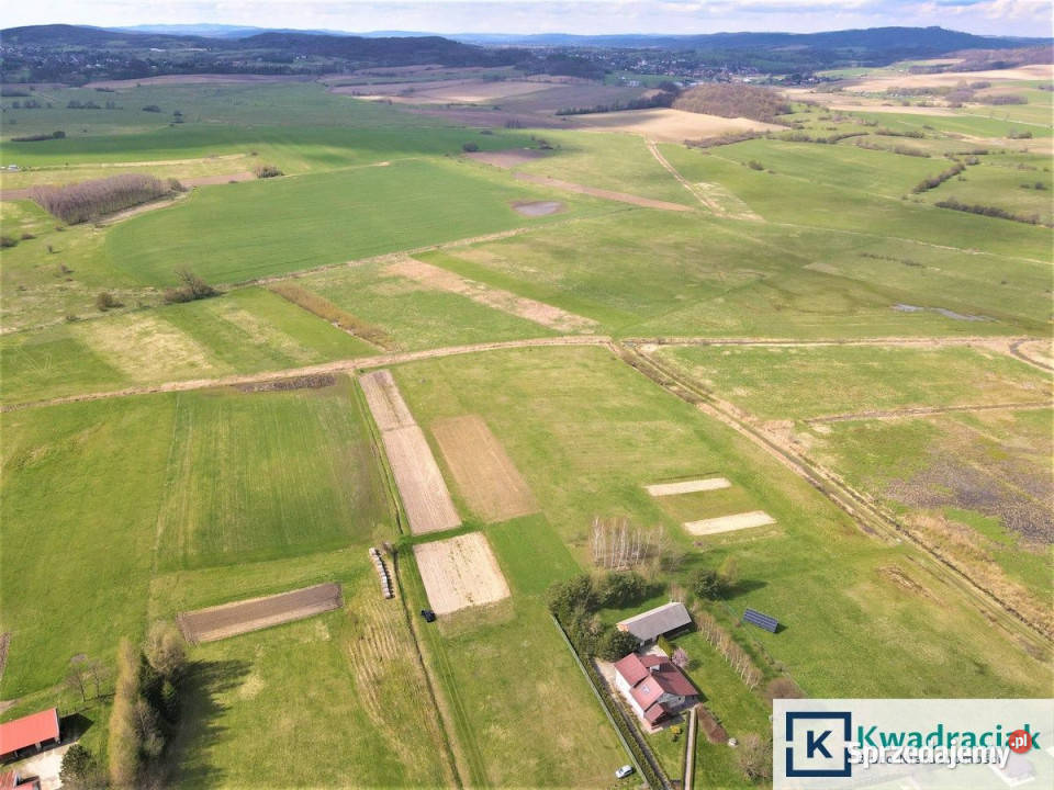 sprzedaży działki 2300m2 Jurowce podkarpackie