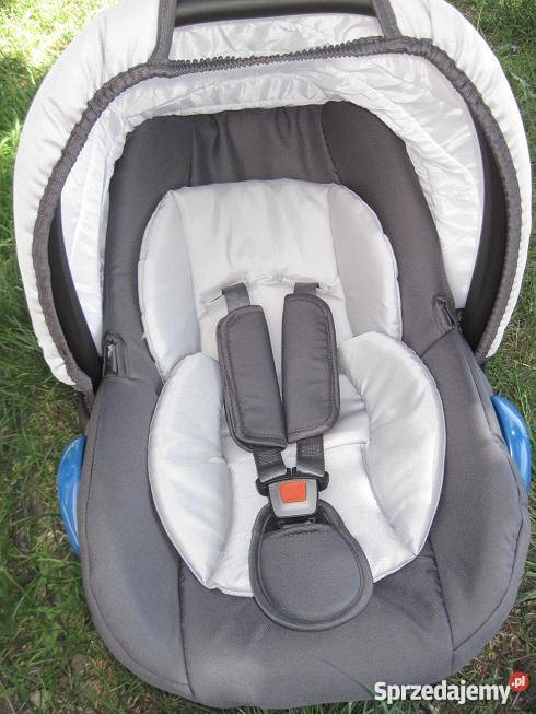 Wózek 3w1 Delti AmelisStan Łódź