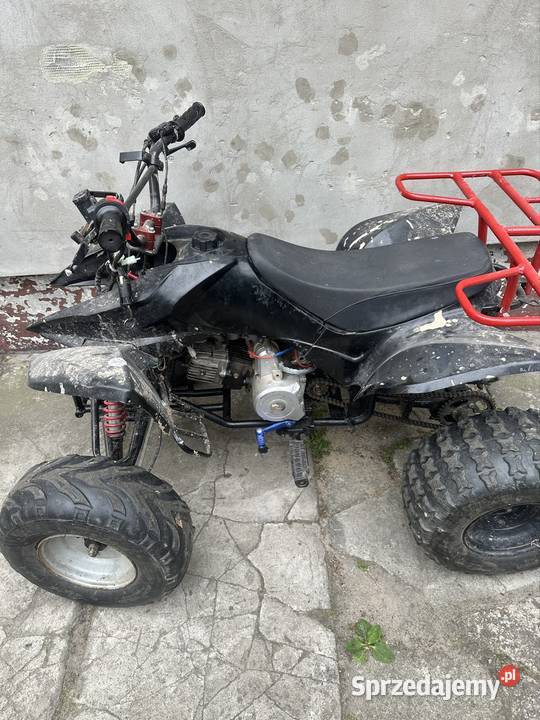 Quad 110cc Janów Lubelski