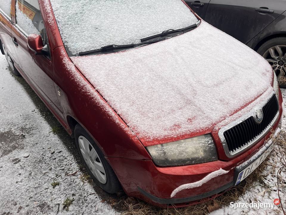 Skoda fabia 12b w całości 4/5