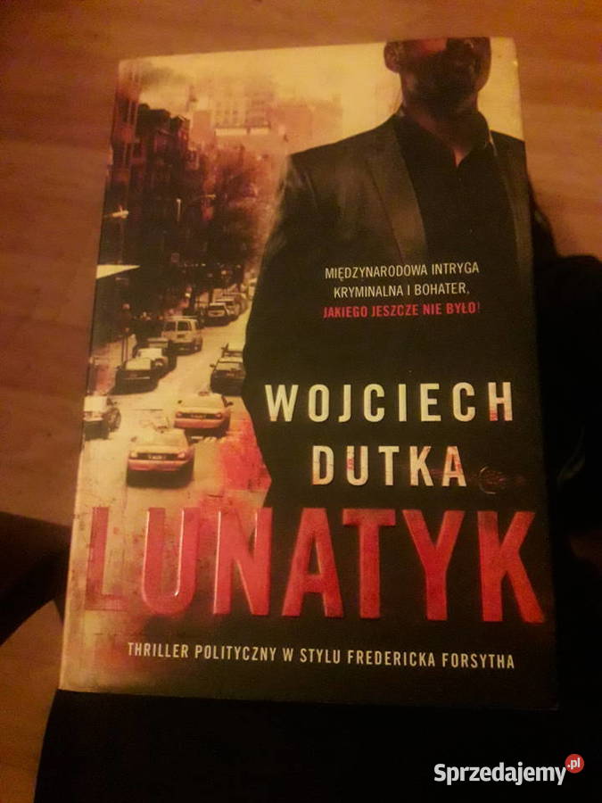 Lunatyk Wojciech Dudka Warszawa