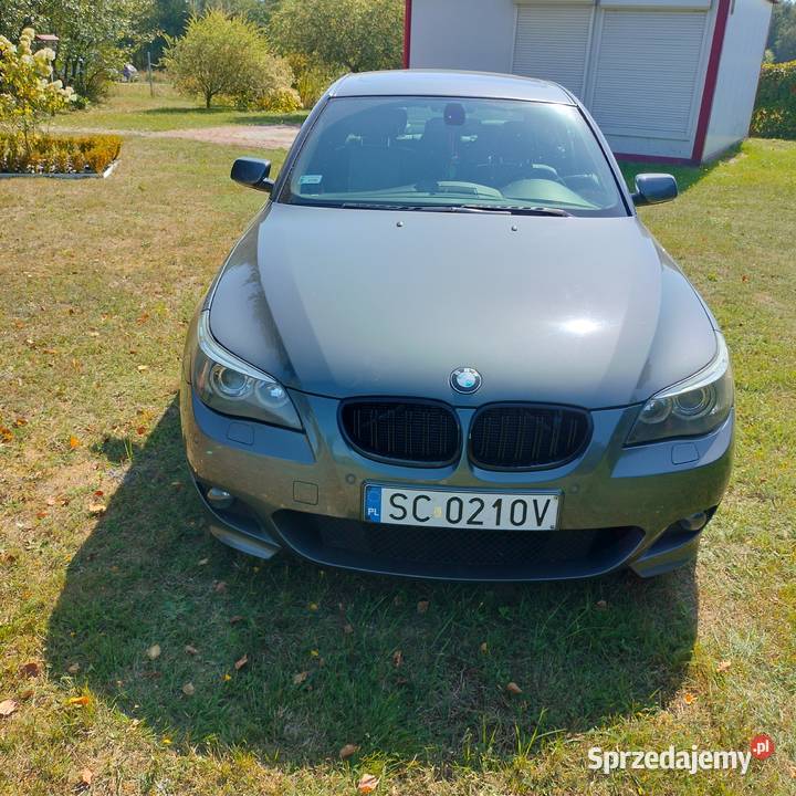 BMW E60 523i Częstochowa