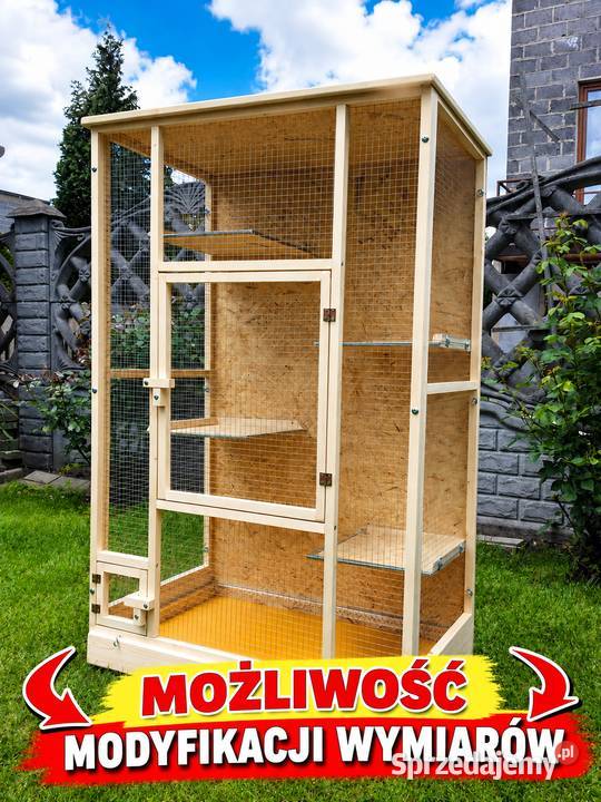 Klatka drewniana gryzoni koszatniczki szynszyla Myszków