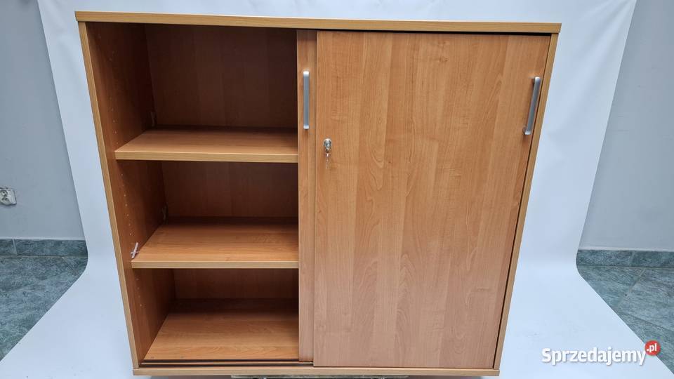 Szafa biurowa aktowa z rozsuwanymi drzwiami Poznań