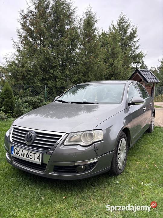 Passat b6 Highline bogata wersja wspomaganie kierownicy Passat Kartuzy