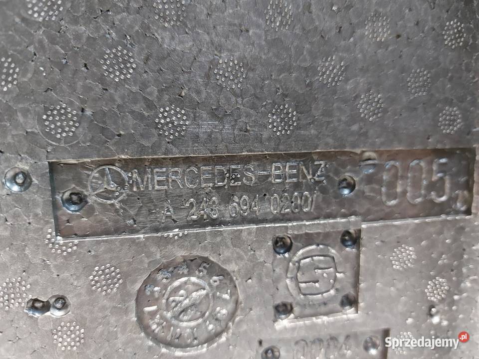Mercedes EQA 250 W243 ZESTAW KOŁA ZAPASOWEGO