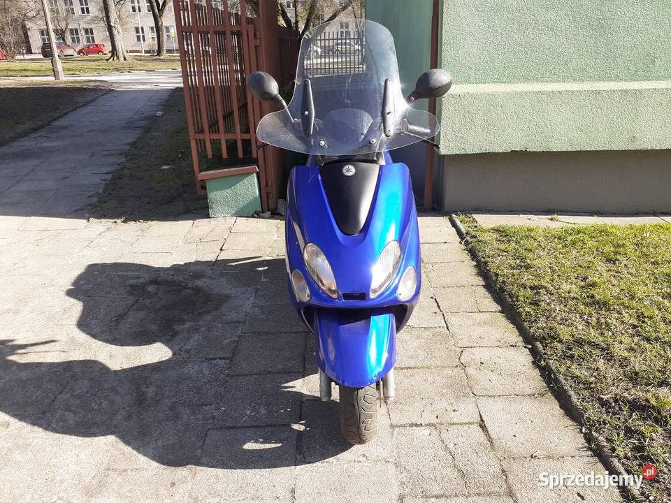 Sprzedam skuter MBK 125 Łódź sprzedam