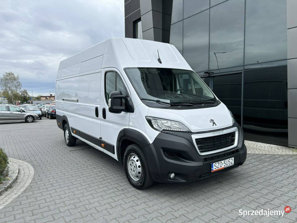 Peugeot Boxer L4H3 led kamera nawigacja tempomat Żory