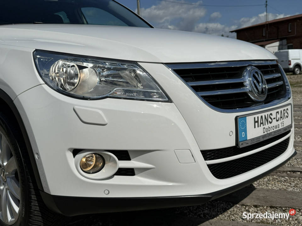 Volkswagen Tiguan TEAMsuper stan z Niemiec I podgrzewane fotele Volkswagen pomorskie Dąbrowa