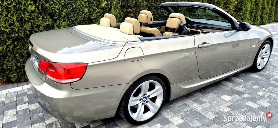BMW E93 20i 170 2008r Cabrio Zamiana na tańszy centralny zamek Busko-Zdrój