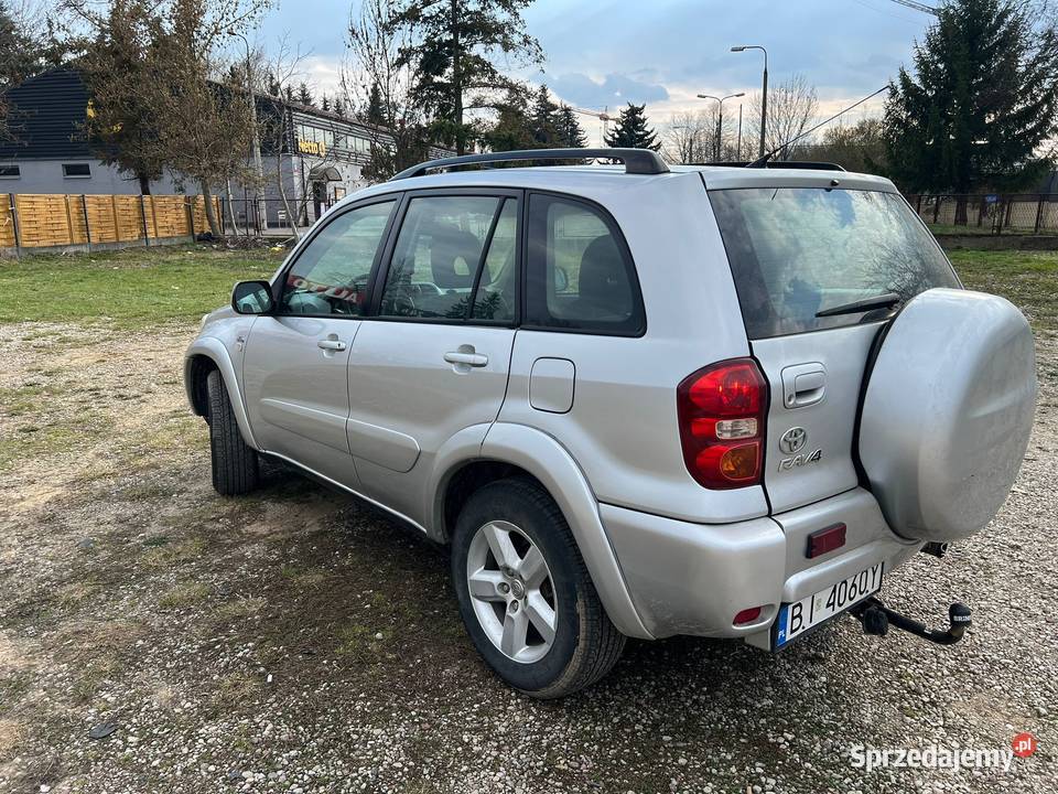 Toyota RAV4 2005r BEZ KOROZJI sprzedam