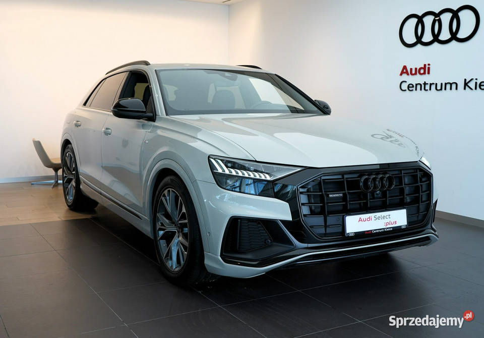 Audi Q8 50TDI Quattro BO MatrixLed Kamery360 ACC świętokrzyskie Kielce