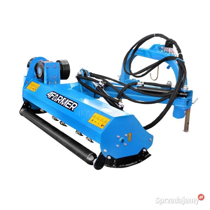 Kosiarka bijakowa tylnoboczna AGL 145 4FARMER podkarpackie Tajęcina