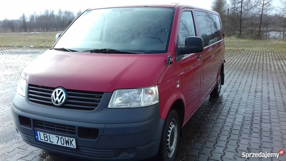 VW Transporter 1,9 diesel 9 miejsc Biłgoraj Sprzedajemy.pl