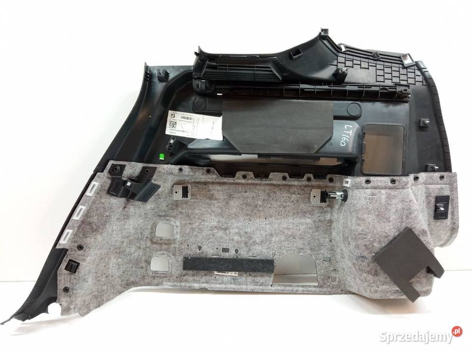 TAPICERKA BOCZEK BAGAŻNIKA LEWY 5TA867033 VW