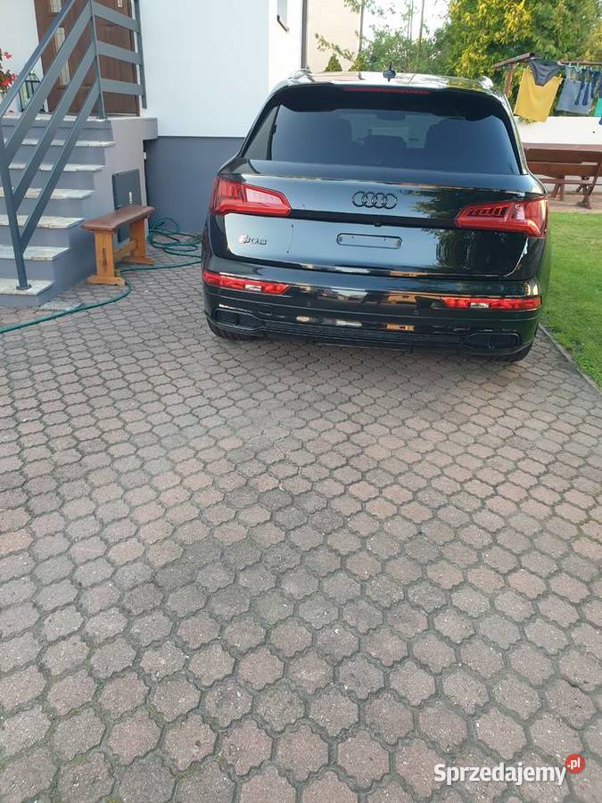Lampy tylne dynamiczny kierunkowskaz audi q5 80a osobowe