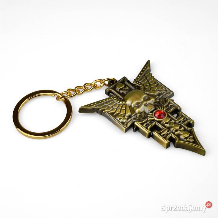 Ordo Malleus 7 Metal Brelok Warammer 40k Pozostałe