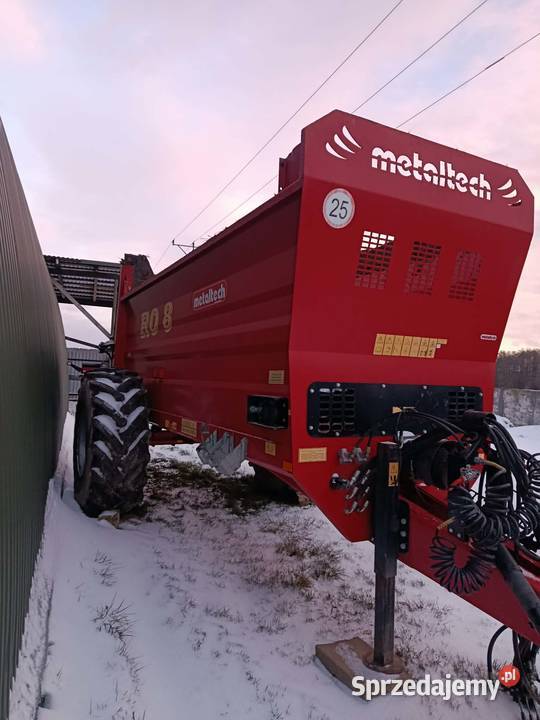 Rozrzutnik metaltech ro 8 Metal-Fach Nawożenie mazowieckie sprzedam