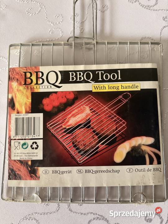 Ruszt grillowy BBQ składany z rączką stalowy śląskie Czerwionka-Leszczyny