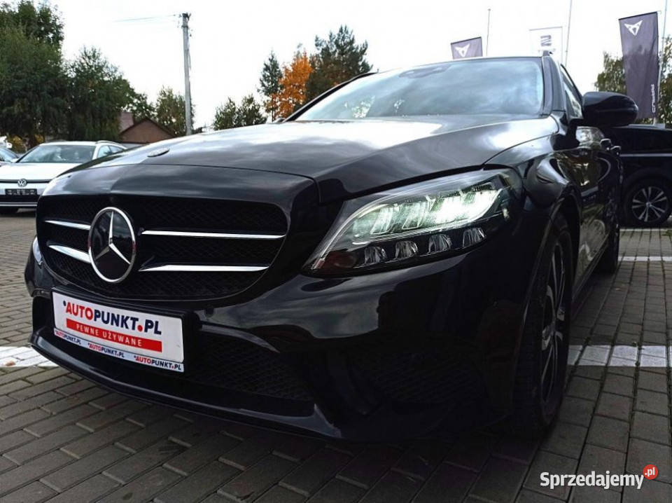 MercedesBenz Klasa C 2020r FV23 LED HP Skóra 98154km Kraków