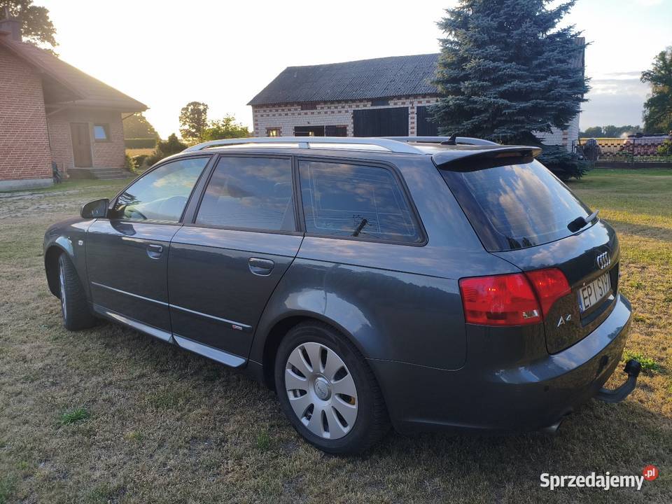 Audi A4 B7 18t 260hp LPG doinwestowany Piotrków Trybunalski