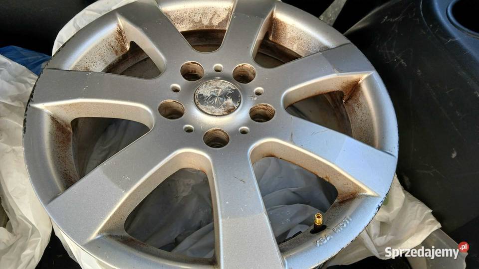 Sprzedam alufelgi 20555R16 aluminiowe Warszawa sprzedam