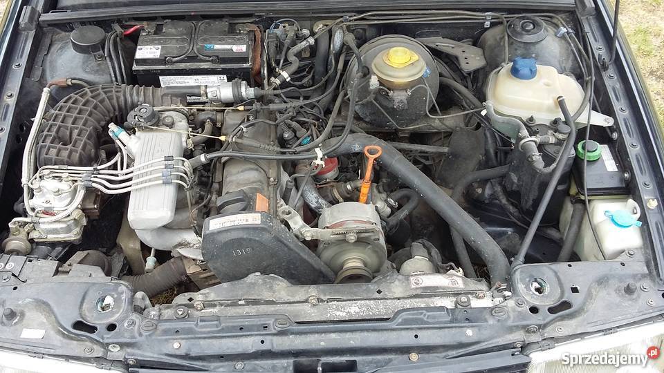Audi 80 20 E AAD 115 Automat Klima ZAMIANA benzyna Motoryzacja Wieruszów