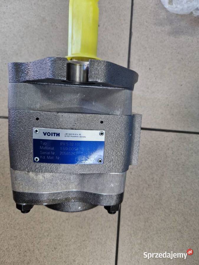 Pompy zębate wysokociśnieniowe VOITH IPV335 wielkopolskie Perzów sprzedam