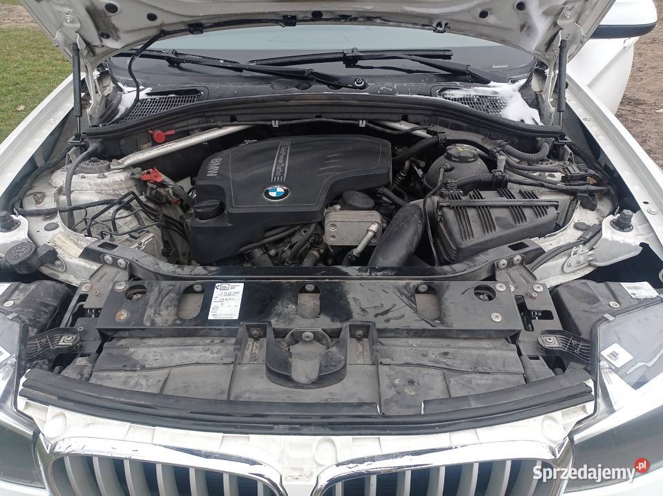 BMW X3 dobrze utrzymany X3 Warszawa