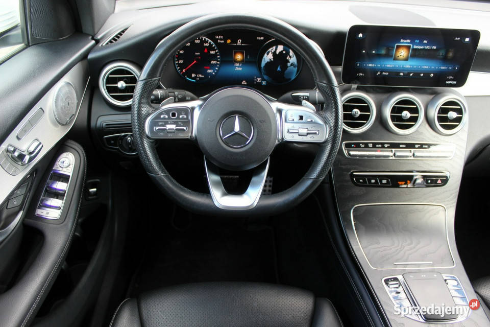 Mercedes GLC 300 AMG Panorama 258 Kamera360 LED mazowieckie