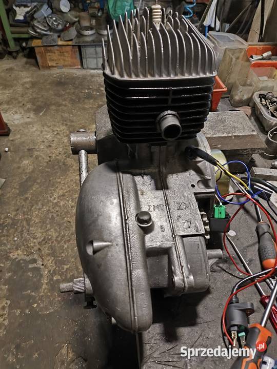 Silnik wsk 125 łódzkie Bełchatów sprzedam
