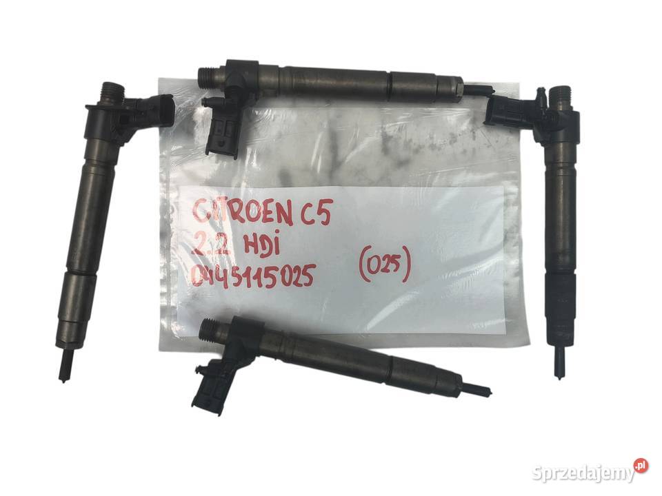 WTRYSKIWACZ WTRYSK Citroen C5 III 22 HDI