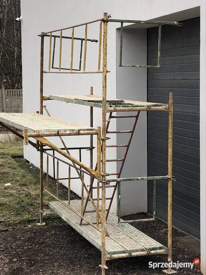 Sprzedam rusztowanie elewacyjne 1000 m2 Wałbrzych