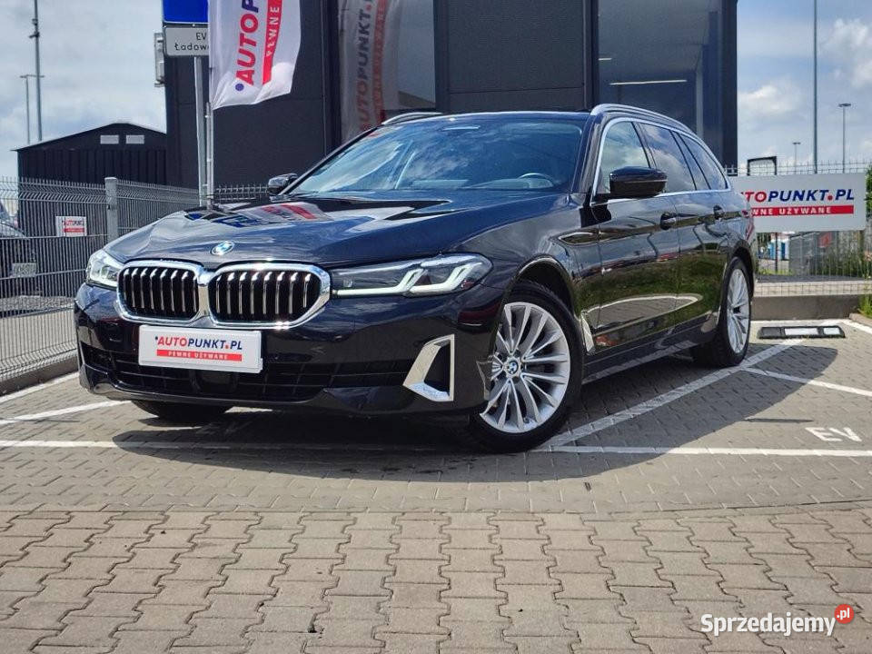 BMW SERIA 5 2022r xDrive Hak Ambient Head Up Poznań