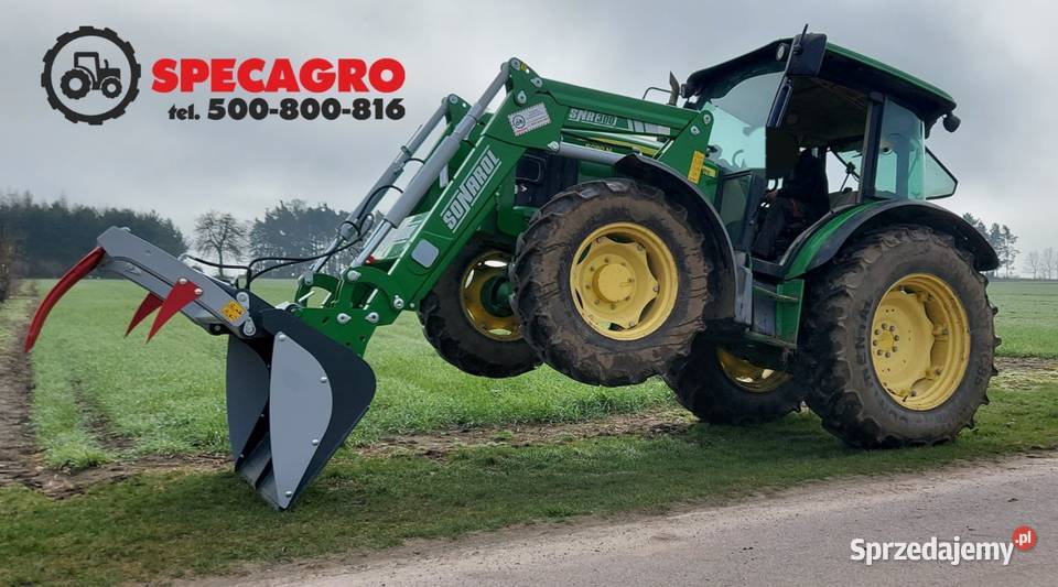 Tur Ładowacz czołowy ŁC SNR 300 do John Deere Ładowacze czołowe Radom