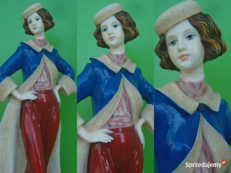 figurka figurki porcelanowe i alabastru Włocławek