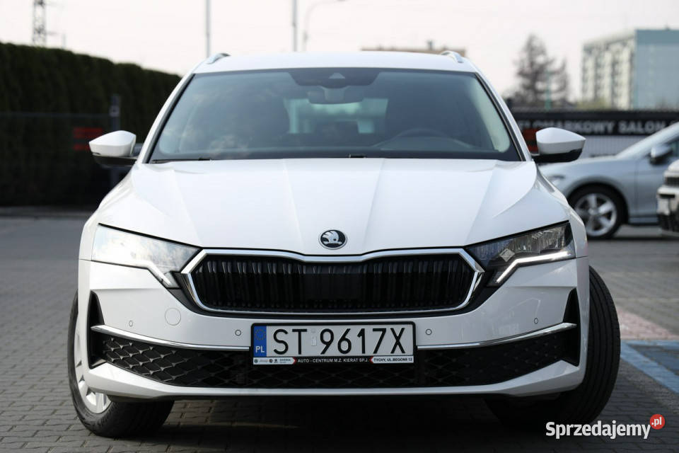 koda Octavia 15 TSI 150 Selection IV 2020 Rok produkcji 2024 Škoda śląskie