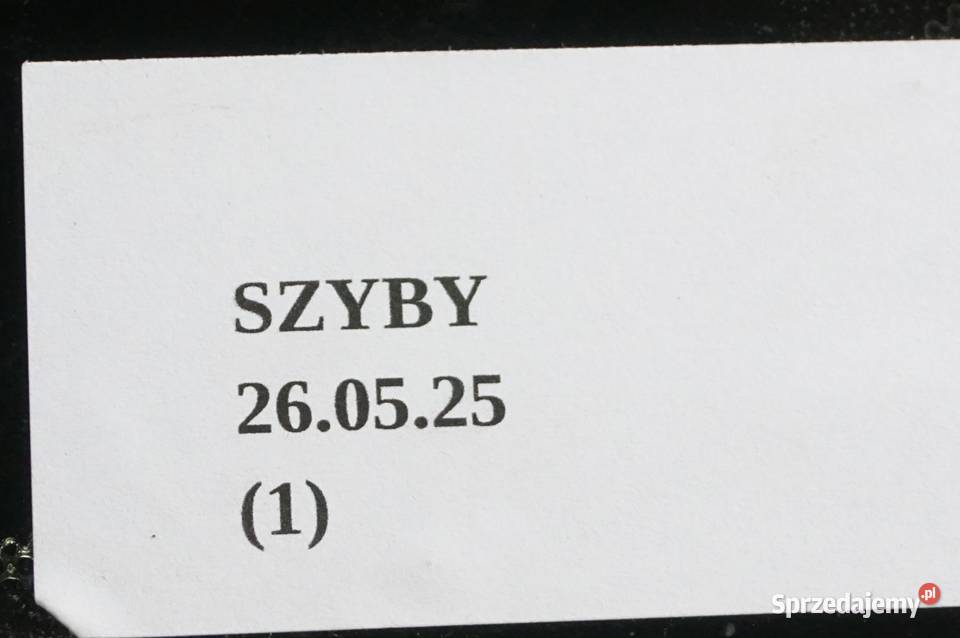 SZYBA KAROSERYJNA PRAWA TYŁ TYLNA INFINITI Q70 osobowe Listwy wtryskowe Nowy Tomyśl