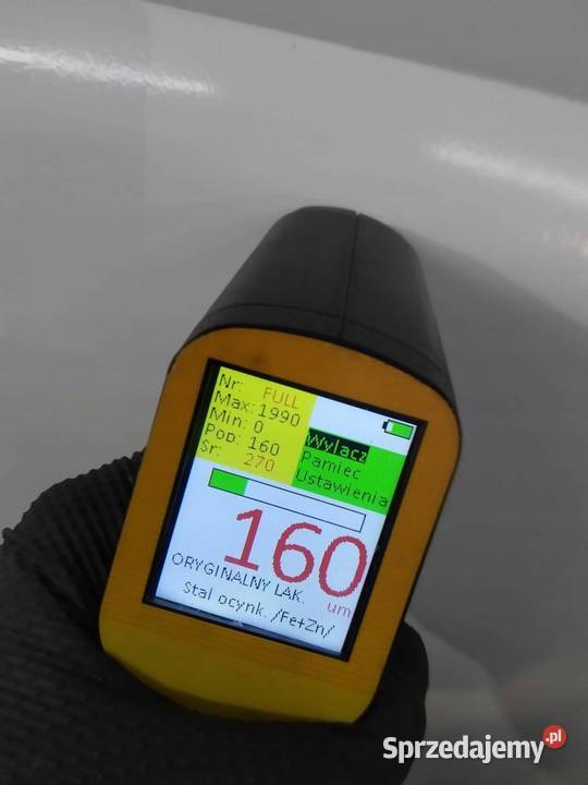 MASKA PRZÓD BIAŁA 10R W906 MercedesBenz Sprinter sprzedam