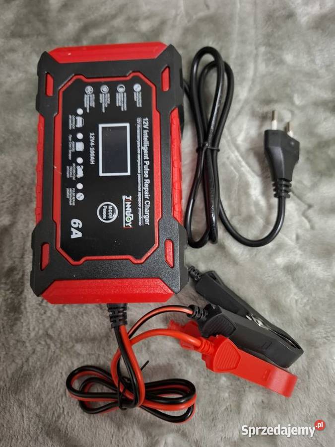 Inteligentna ladowarka samochodowa 12V6A Kolno sprzedam