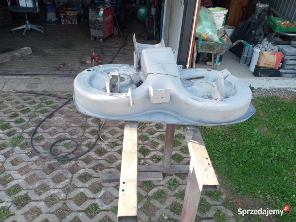 Traktorek ogrodowy kosiarka Viking MT540125 Lecka