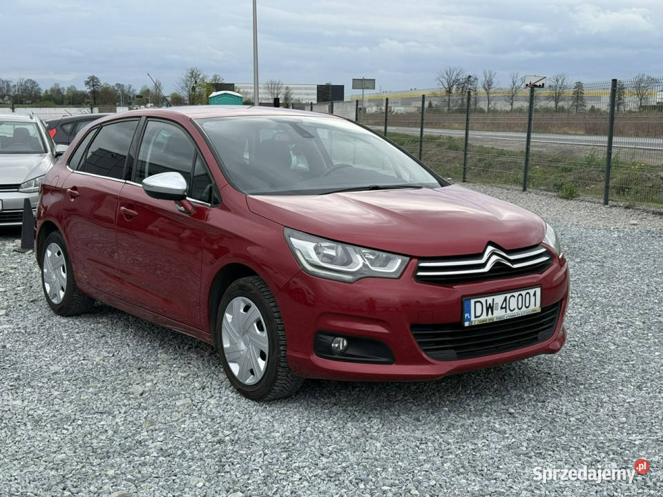 Citroen C4 12i 110 20152016 Salon 123 wspomaganie kierownicy Wojkowice