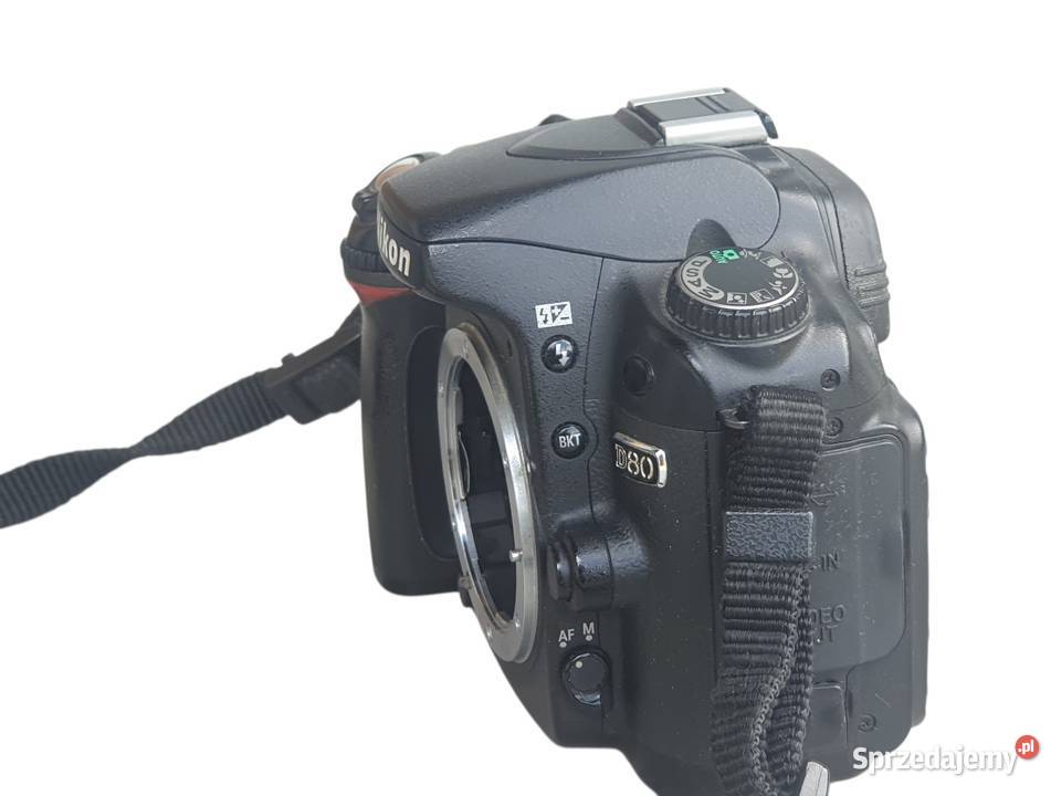 Nikon D80 Body lustrzanki cyfrowej oryginalna Cieszyn