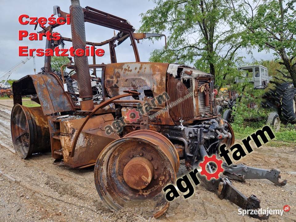 Fendt 716 części silnik skrzynia biegów most Byków