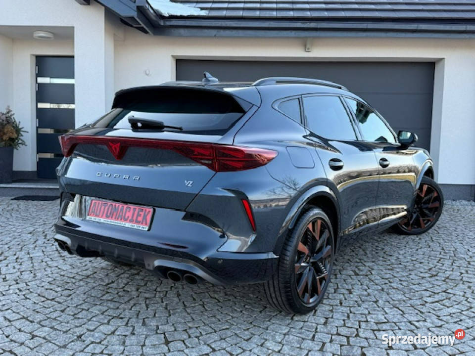 Cupra Formentor VZ 333 AWD BLACK EDITION NOWE Kamienna Góra