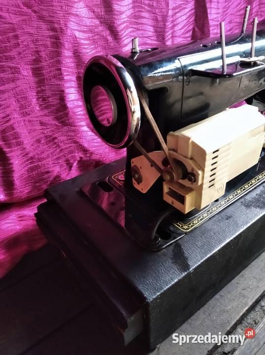 OKAZJA Maszyna do szycia RADOM KL 86 Łucznik Zabrze