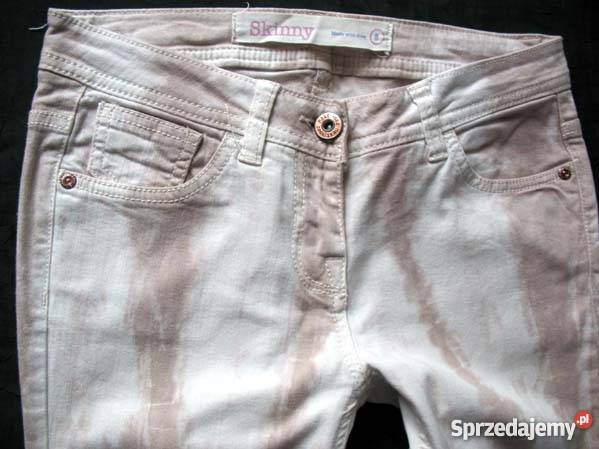 SKINNY DŻINSY JEANS spodnie damskie 34 XS biod Next Siedlce sprzedam