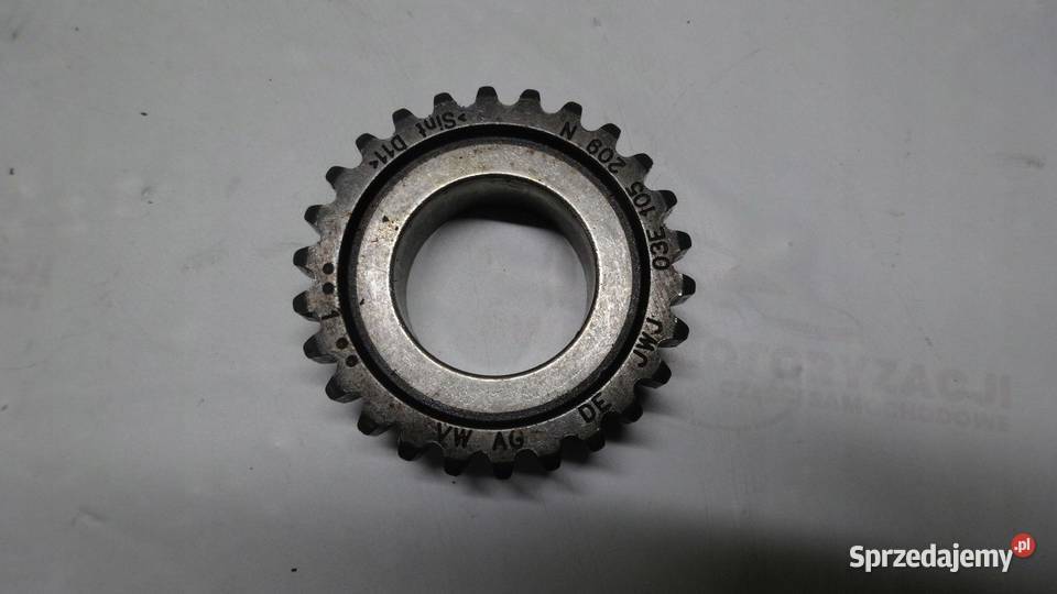 VW POLO 12 B CGP 11R 60 03E105209N KOŁO ZĘBATE sprzedam