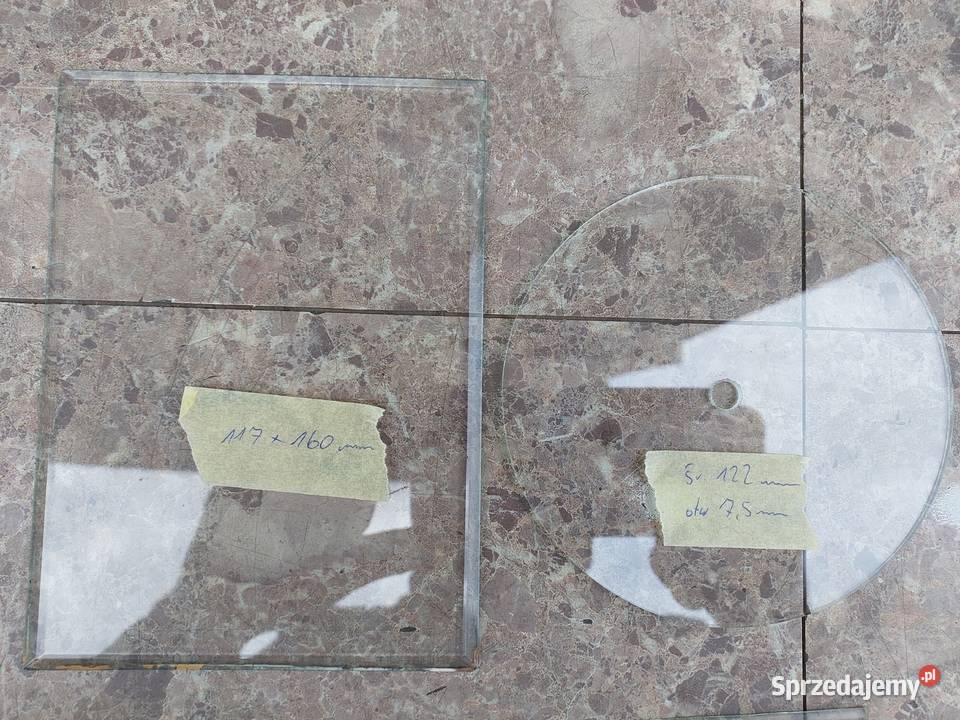 Szybka szkiełko nietypowe starego zegara budzika Tczew sprzedam