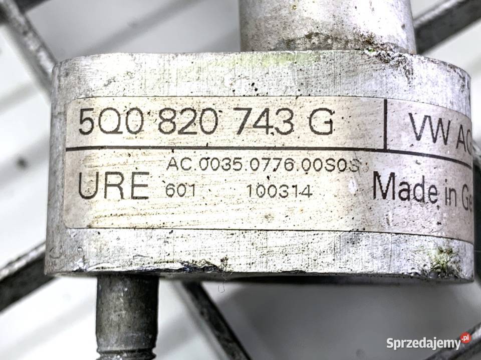 RURKA KLIMATYZACJI VW GOLF VII 5Q0820743G 16 105